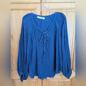 We The Free Boho Peasant Top Size S